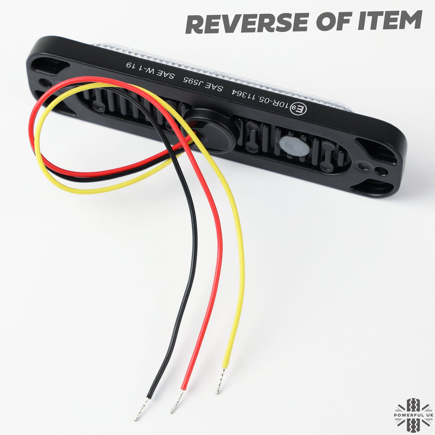 LED rear light upgrade kit for Land Rover Defender L663 - White+Amber