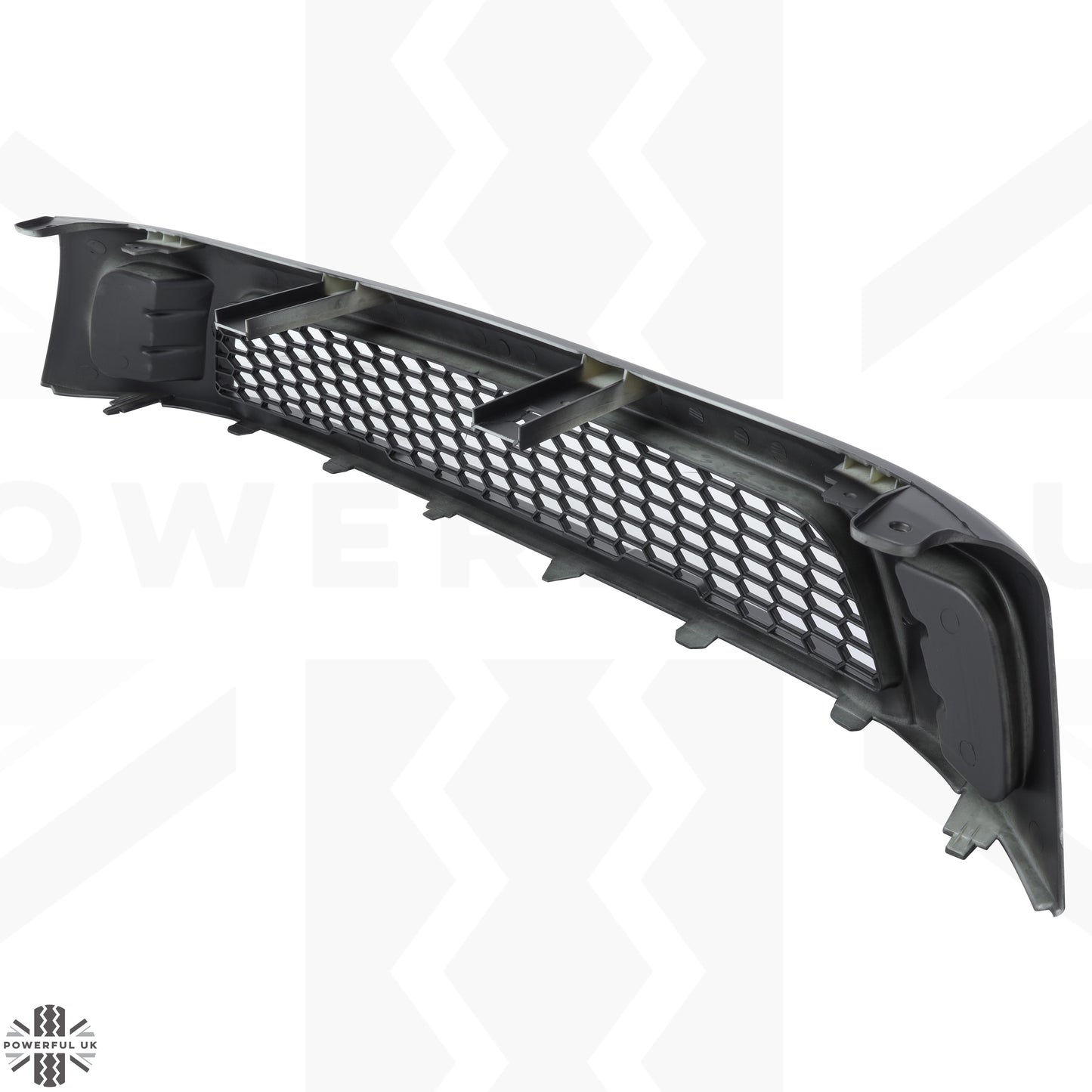 Front Grille - Matt Black Mesh + Cosmetic Bolts - for Toyota Hilux Mk8 Revo (2016-20)