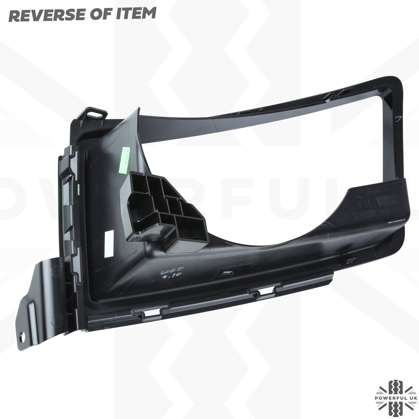 GENUINE Headlight Surround 'WITH Washer' for Land Rover Defender L663 - RIGHT