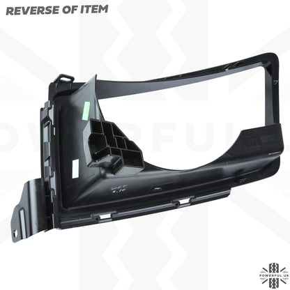 GENUINE Headlight Surround 'WITH Washer' for Land Rover Defender L663 - RIGHT