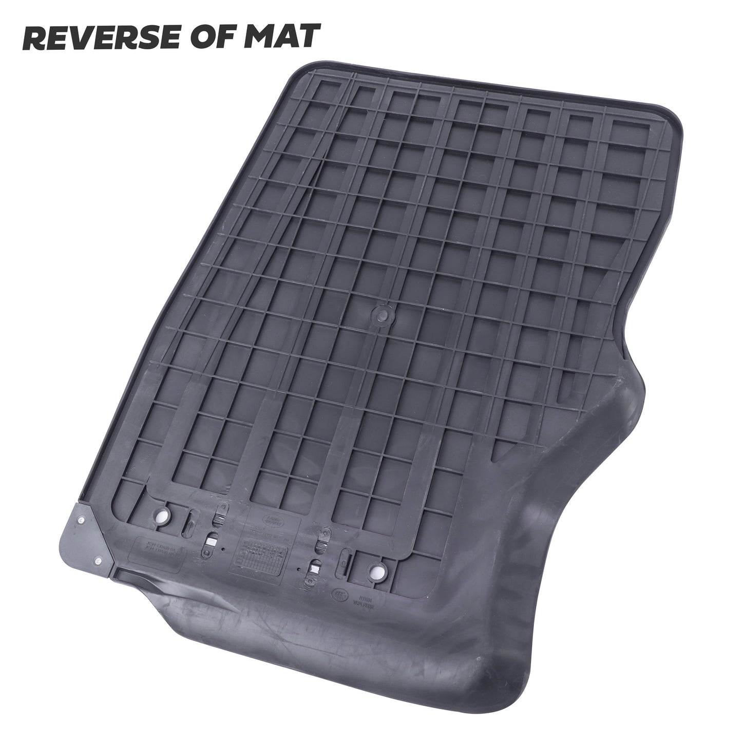 Rubber Floor Mat Set (Genuine) - LHD - for Range Rover Sport L494