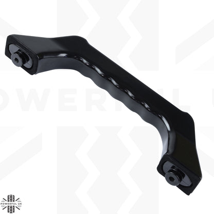 Aluminium Rear Grab Handles (Pair) for Land Rover Defender L663 - Satin Black