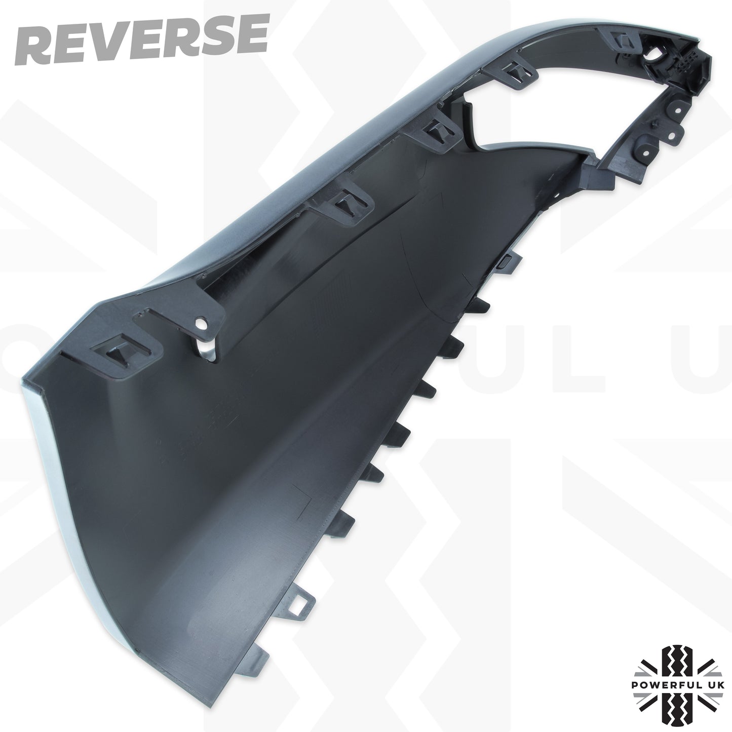 Rear Bumper Side Mouldings "R-Dynamic Design" for Range Rover Sport L494 (2014-17) - Primer/Unpainted