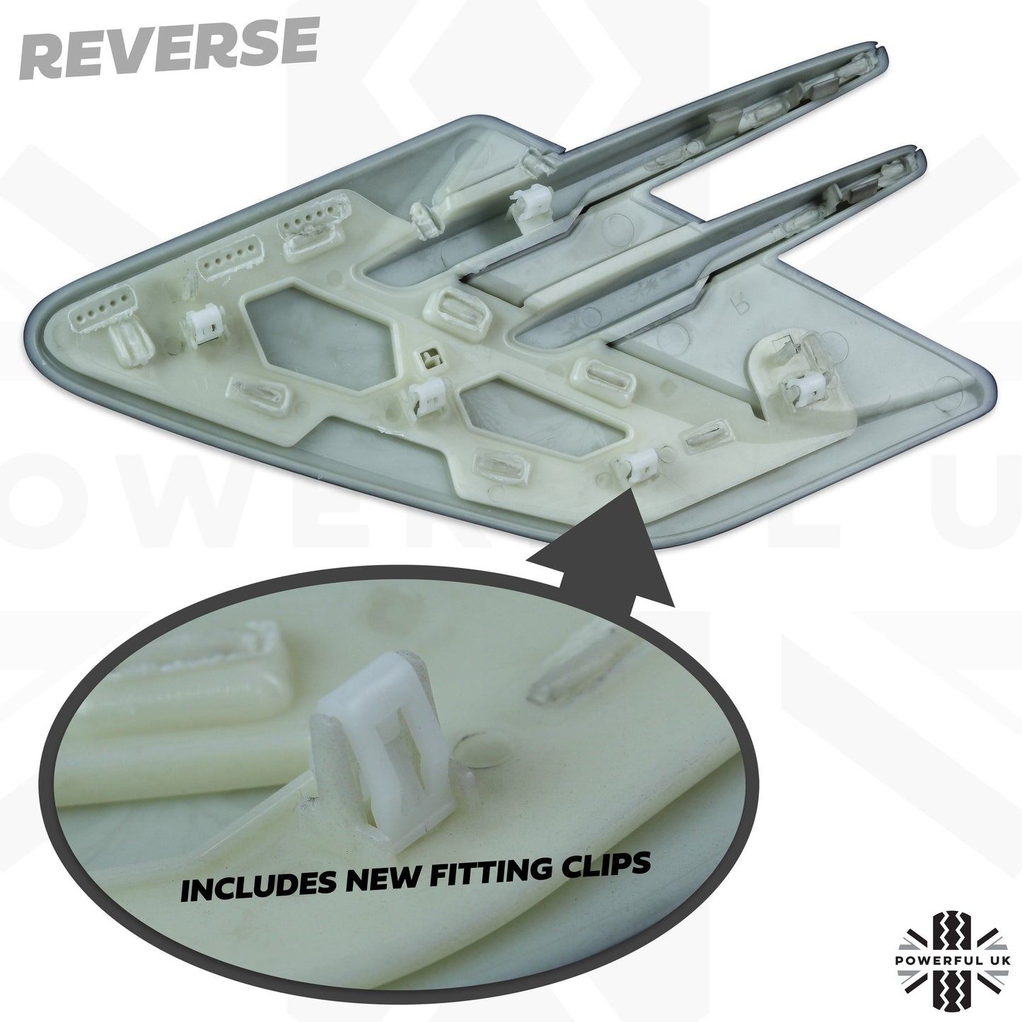 2018 Side Vents (Pair) - Gloss Black for Range Rover Sport L494 2018