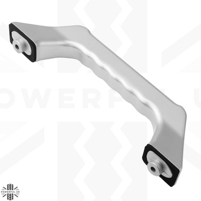 Aluminium Rear Grab Handles (Pair) for Land Rover Defender L663 - Silver