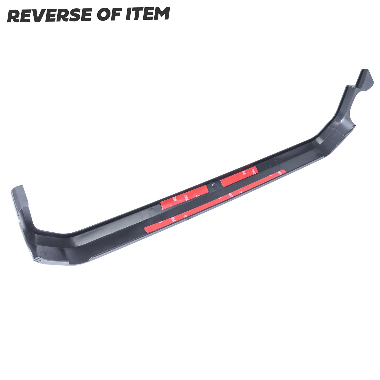 2x Side Step Covers (Smooth Finish) for Land Rover Defender L663 (90) - Matt Black