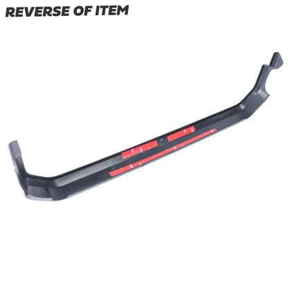 2x Side Step Covers (Smooth Finish) for Land Rover Defender L663 (90) - Matt Black