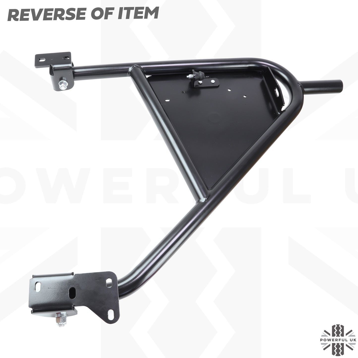 Swing Away Spare Wheel Carrier for Land Rover Classic Defender - for Half Door