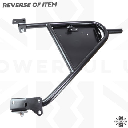 Swing Away Spare Wheel Carrier for Land Rover Classic Defender - for Half Door