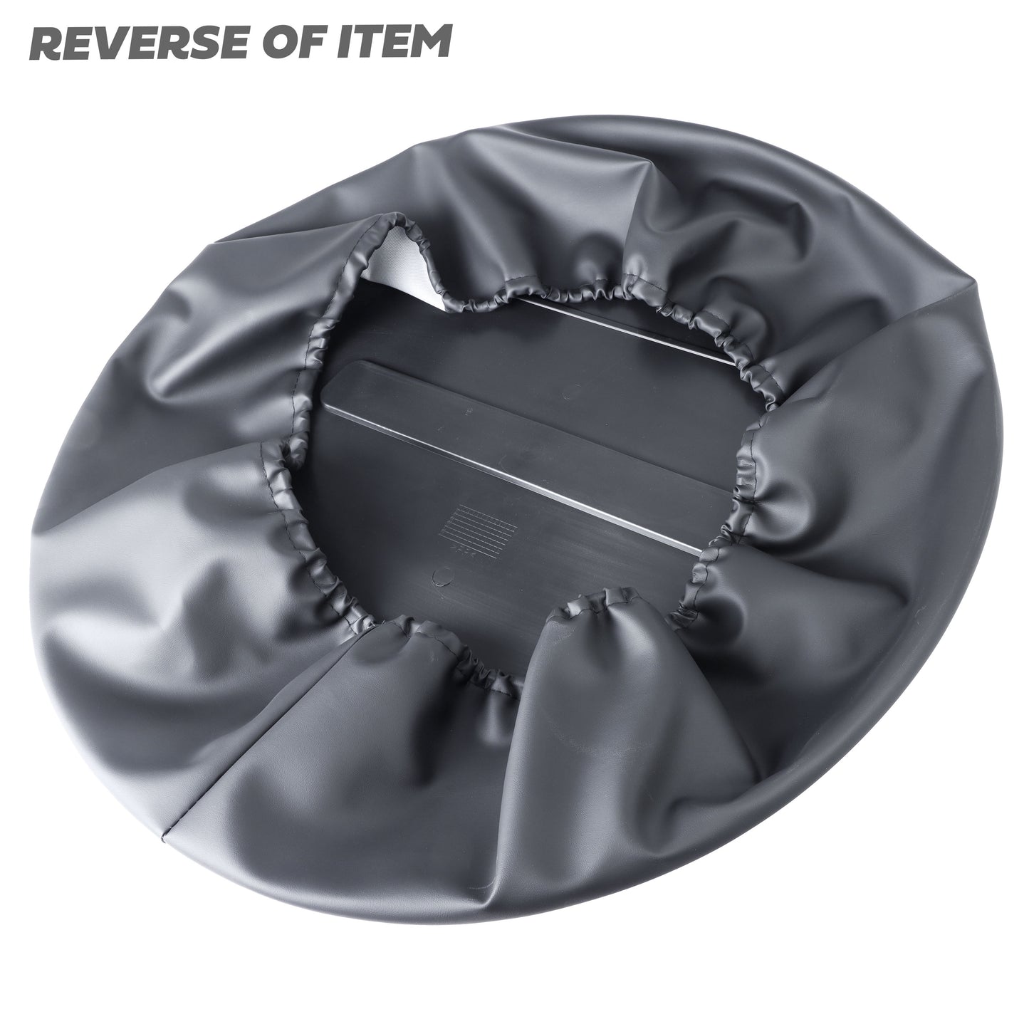 Terrafirma Spare Wheel Cover for Land Rover Defender L663 - Gloss Black