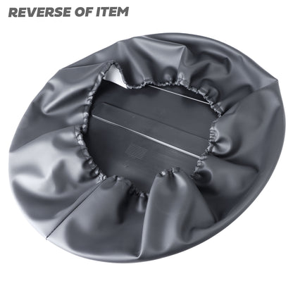 Terrafirma Spare Wheel Cover for Land Rover Defender L663 - Gloss Black