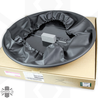 Spare Wheel Cover - Genuine (+ infill decals) for Land Rover Defender 2020