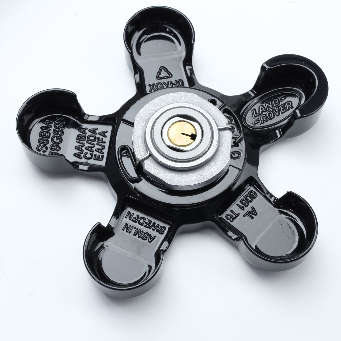 Genuine Spare Wheel Lock Kit for Land Rover Defender L663 - fits 5095