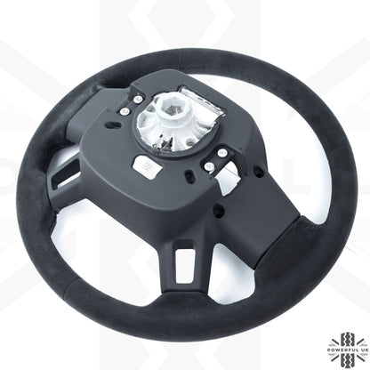 Genuine Alcantara Steering Wheel for Land Rover Defender L663