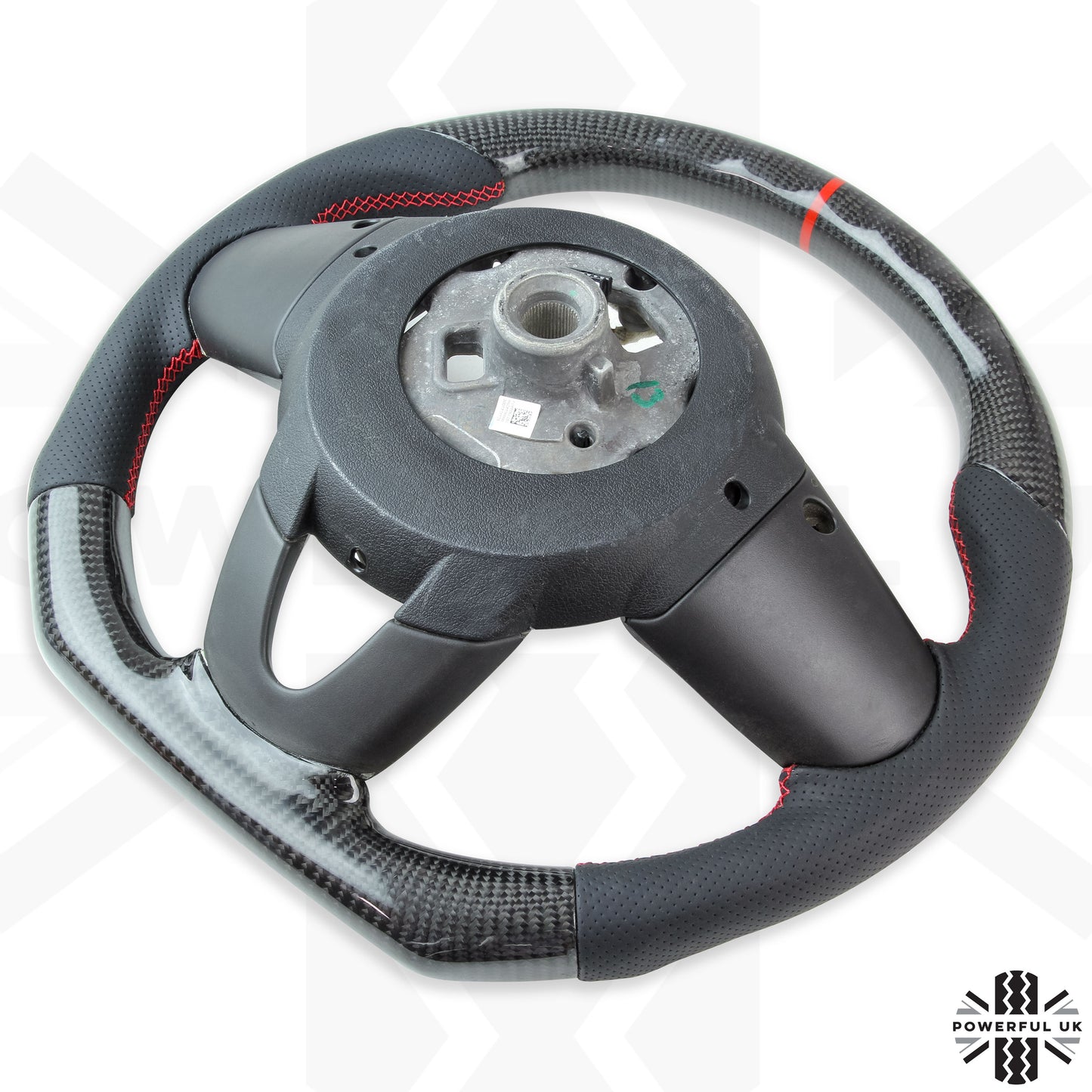 Steering Wheel - Carbon Fibre with Sports Grip for BMW Mini F54,F55,F56