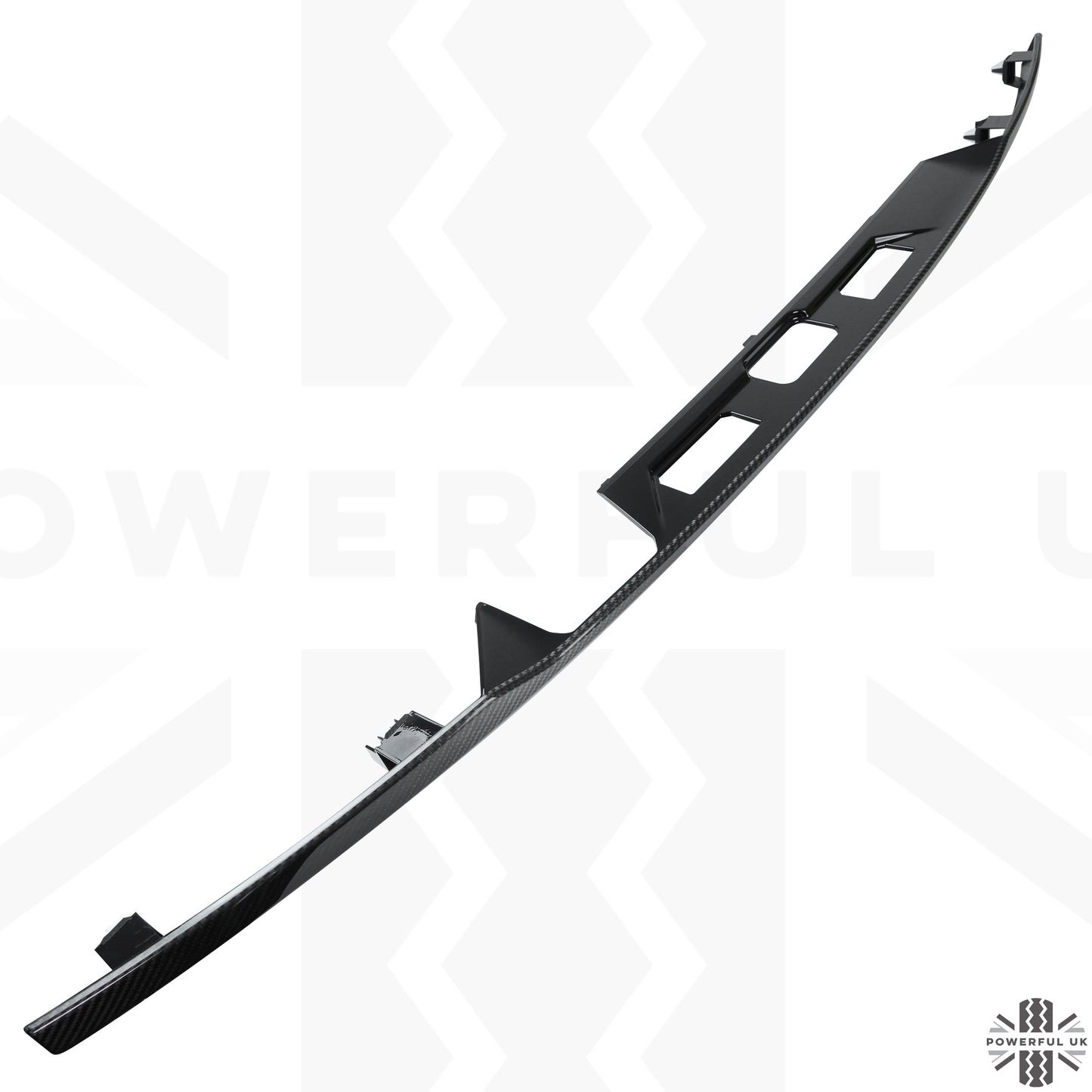 Range Rover Sport L494 Tailgate Replacement Trim  - Genuine - Carbon Fibre