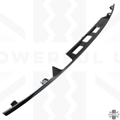 Range Rover Sport L494 Tailgate Replacement Trim  - Genuine - Carbon Fibre