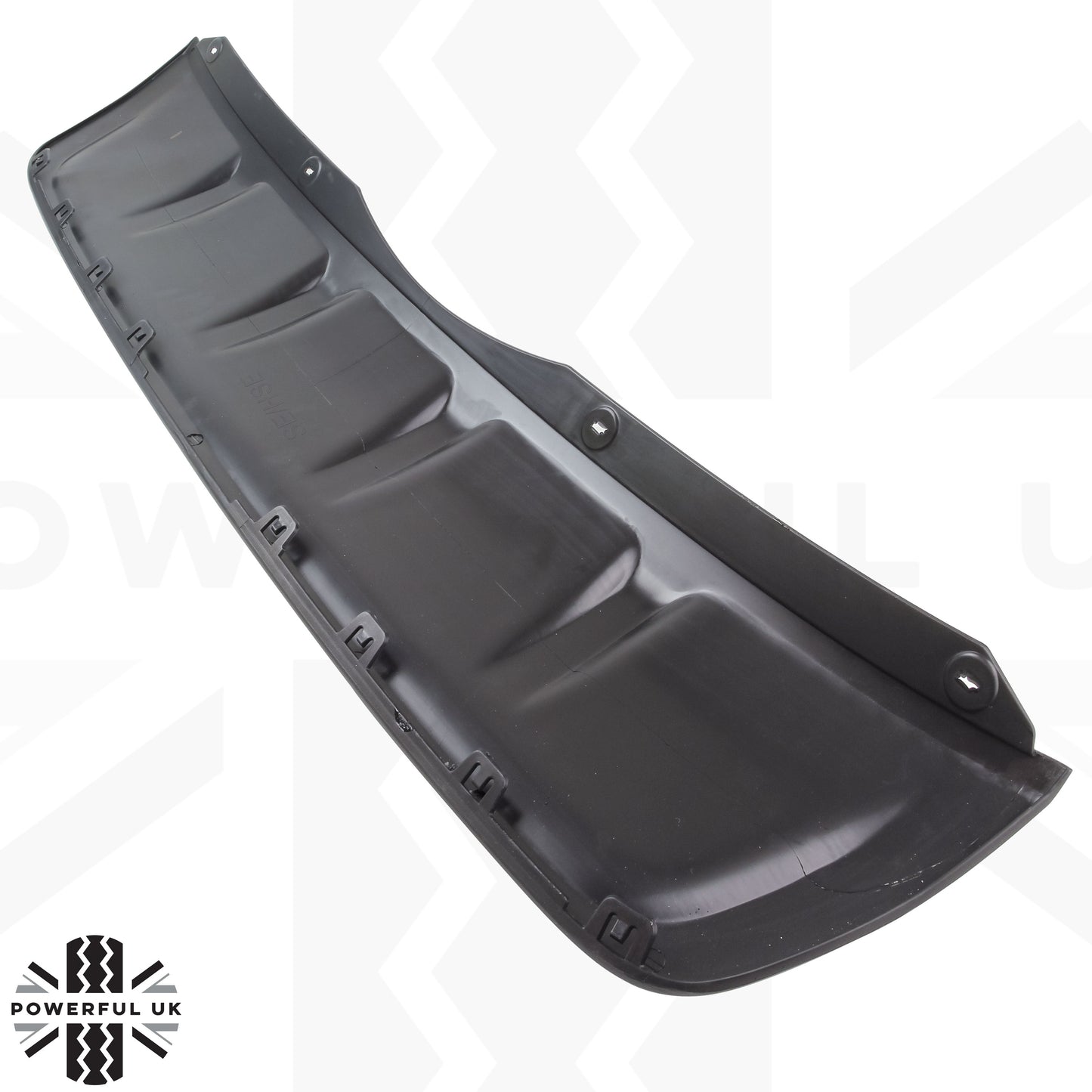 Rear Bumper "Dynamic" Tow Eye Cover - Black - for Land Rover Discovery 5