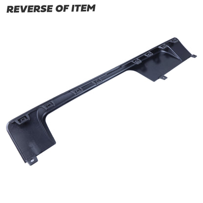Gloss Black Rear Bumper Centre Panel for Land Rover Defender L663 - with Towbar cutout
