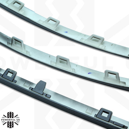 Front Bumper Lower Trim - Gloss Black for Range Rover L405 2018-21