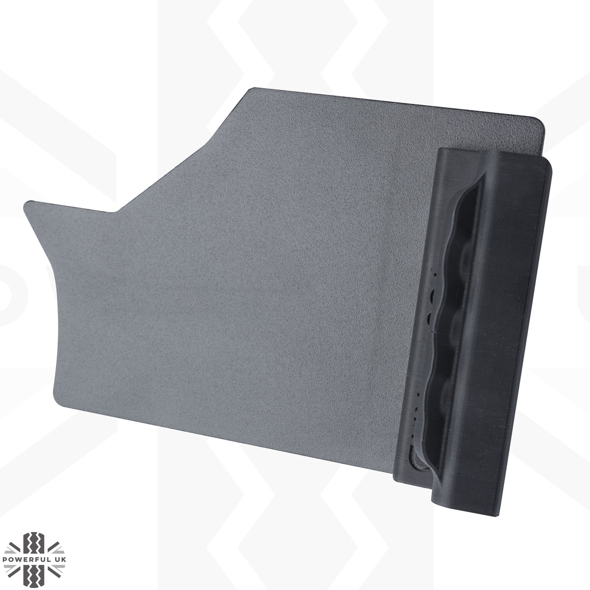 Auxiliary Panel Kit for Land Rover Defender L663 - Textured Black - Right Hand Drive