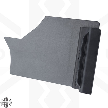 Auxiliary Panel Kit for Land Rover Defender L663 - Textured Black - Right Hand Drive
