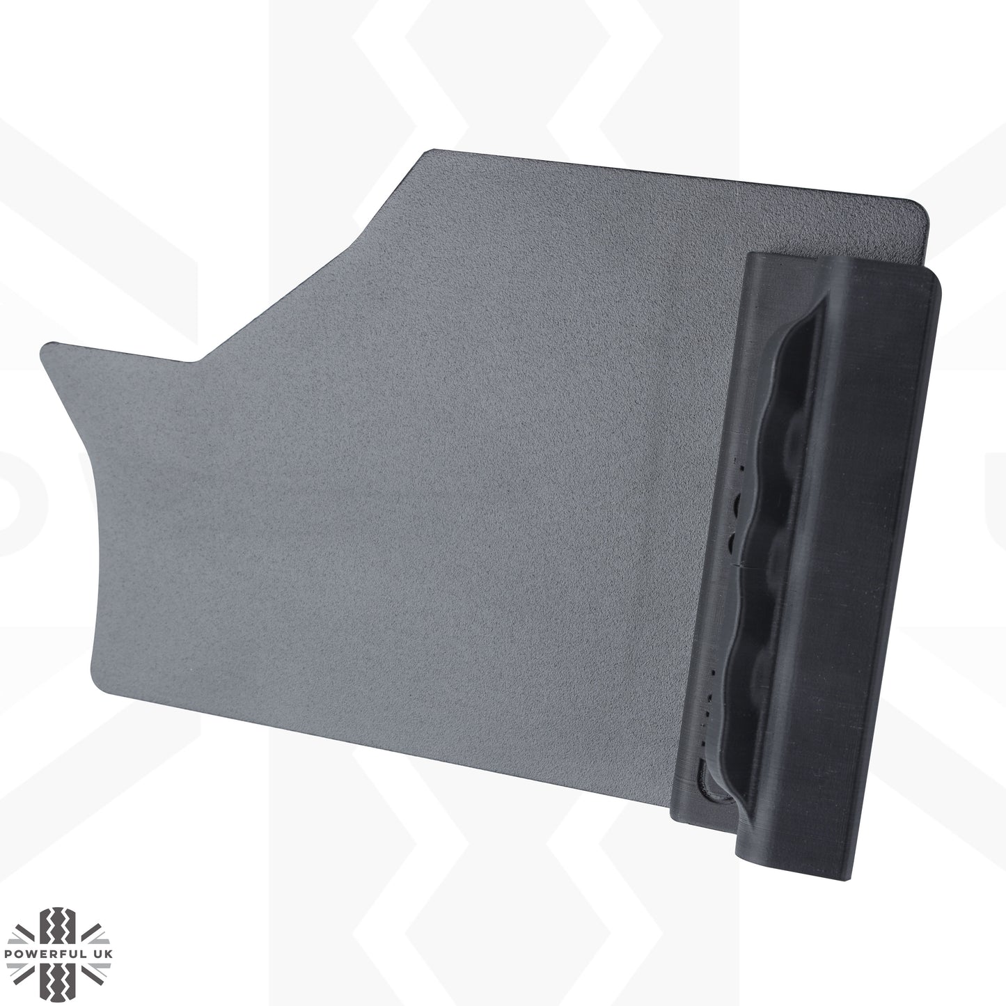 Auxiliary Panel Kit for Land Rover Defender L663 - Textured Black - Right Hand Drive