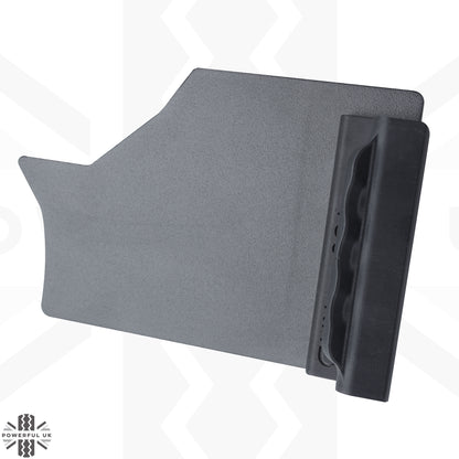 Auxiliary Panel Kit for Land Rover Defender L663 - Textured Black - Right Hand Drive
