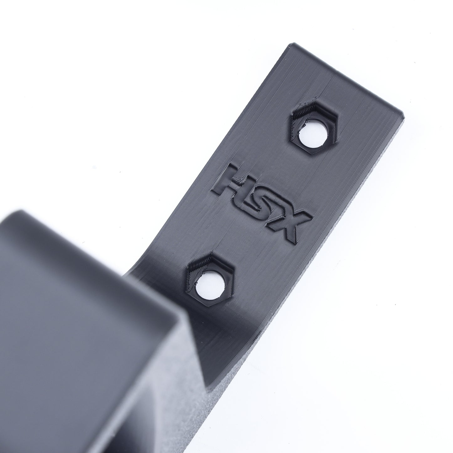 Number Plate Mount for Expedition Roof Rack for Land Rover Defender L663 - Type B - High/Bolt-on Type