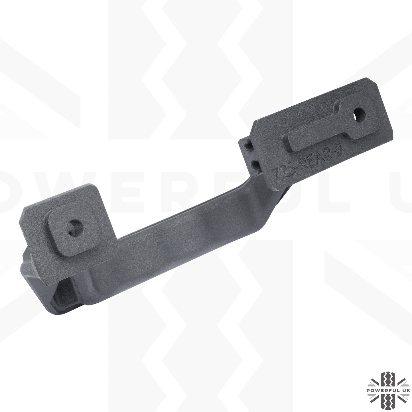 2x Roof Grab Handles for Land Rover Defender L663 - for REAR handles - Upward Angled