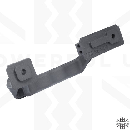 2x Roof Grab Handles for Land Rover Defender L663 - for REAR handles - Upward Angled