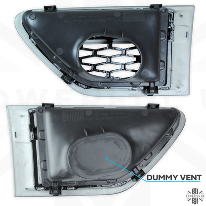 Side Vents - Black/Black/Black for Range Rover Sport 2010