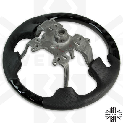 Steering Wheel -Sport Grip - Perf - No Heat - Black Piano for Land Rover Discovery 3