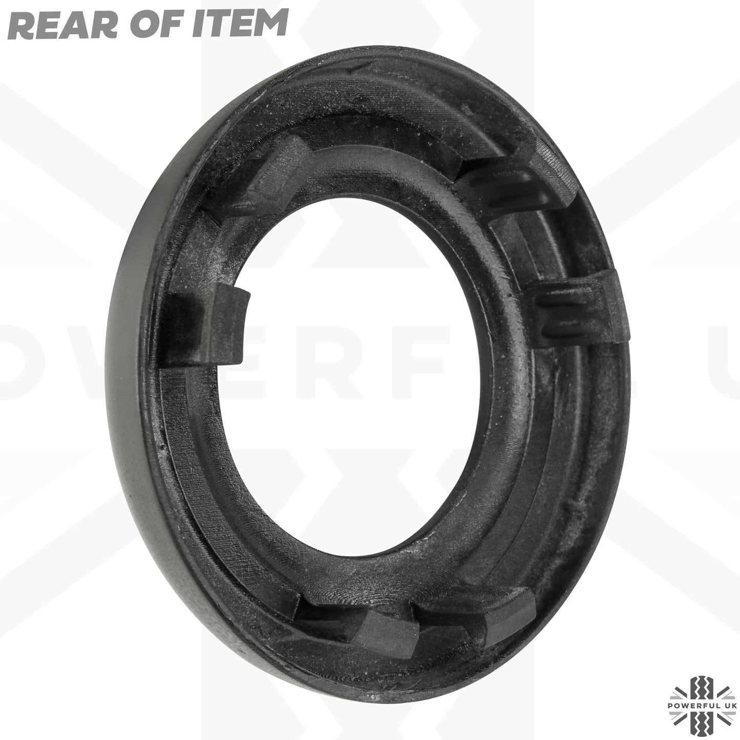 Steel Wheel Centre Cap - With Badge Hole - 4 pcs - for Land Rover Defender L663