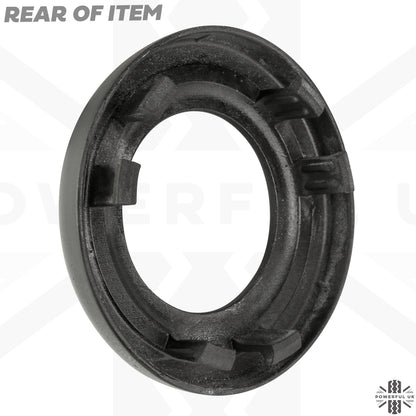 Steel Wheel Centre Cap - With Badge Hole - 4 pcs - for Land Rover Defender L663