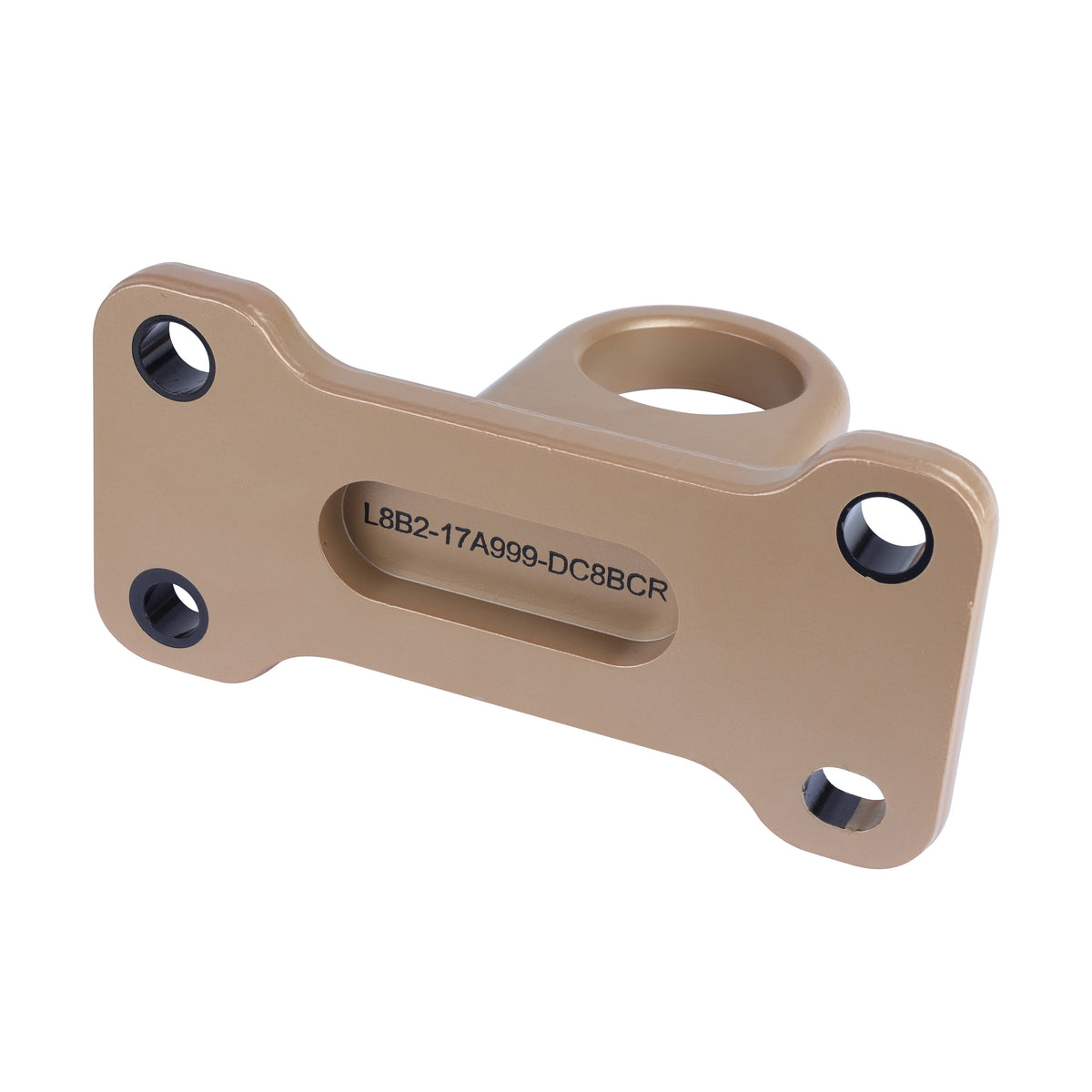 Tow Loop Upgrade Kit - Phosphor Bronze Loops + Black Inserts for Land Rover Defender L663