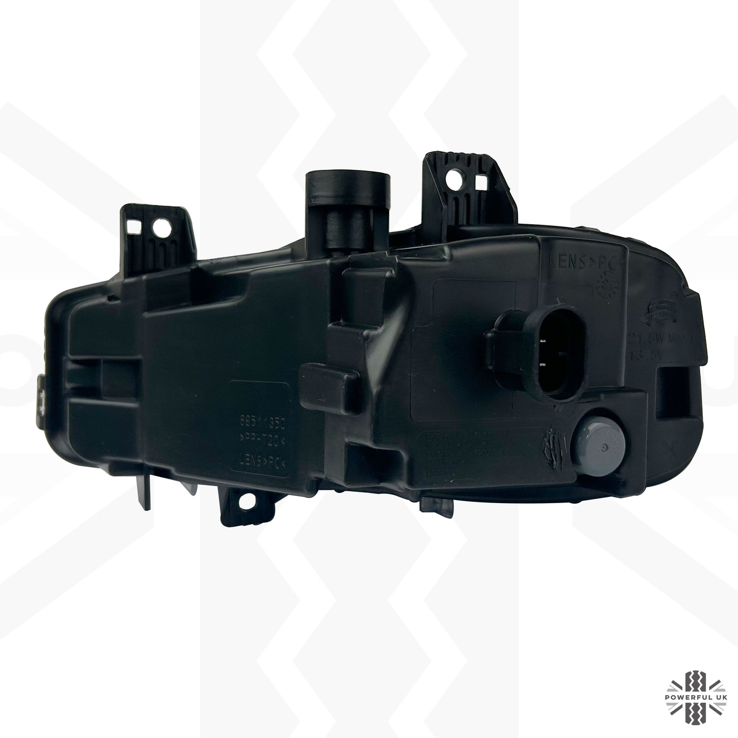 Front Bumper LED Fog Light in Black for Range Rover Evoque - Right