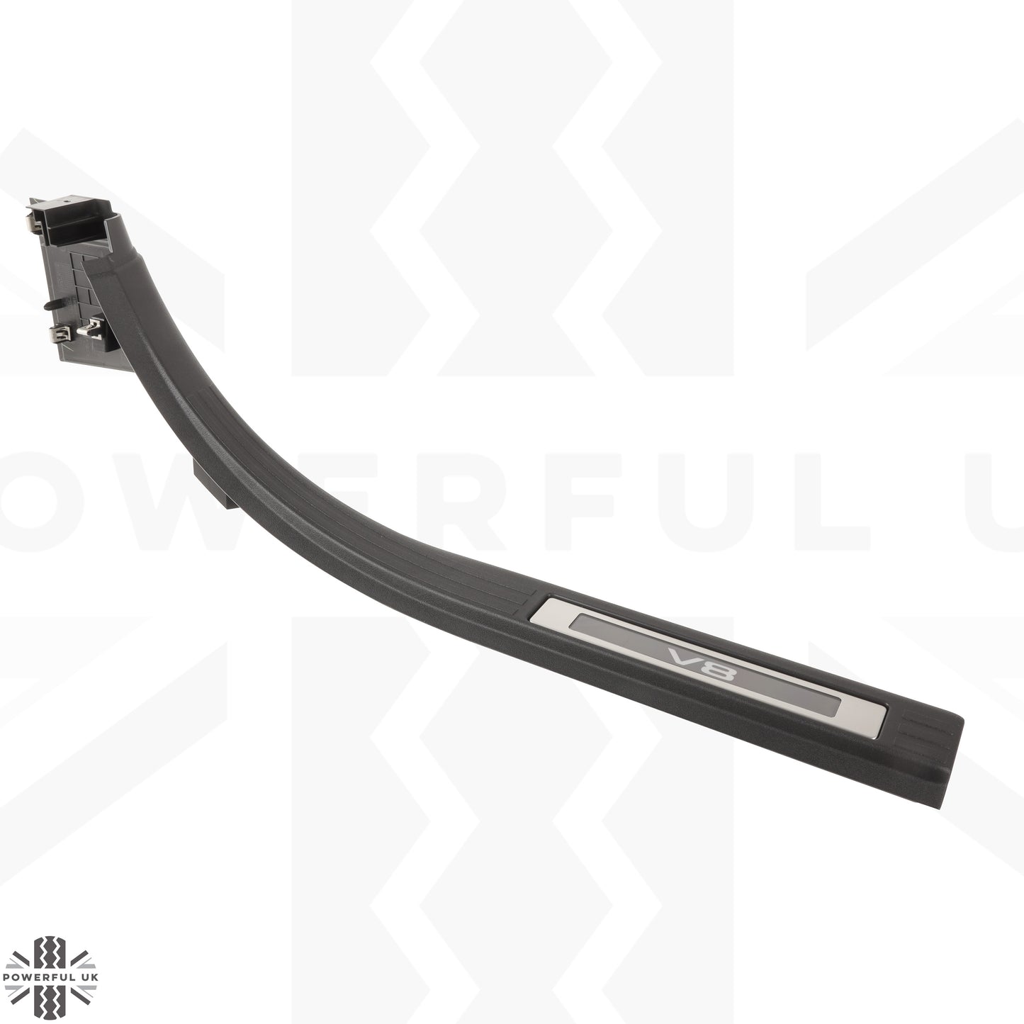 Genuine Illuminated V8 Scuff Plate for Land Rover Defender L663 (110/130) - Right