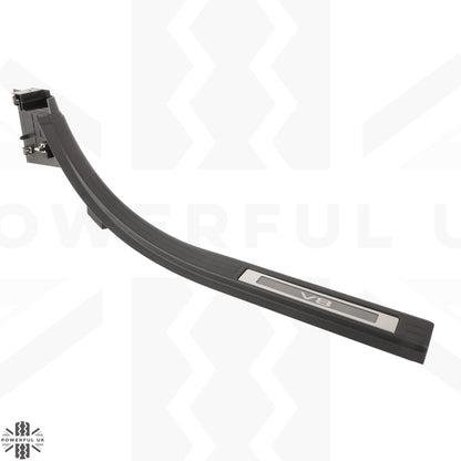 Genuine Illuminated V8 Scuff Plate for Land Rover Defender L663 (110/130) - Right