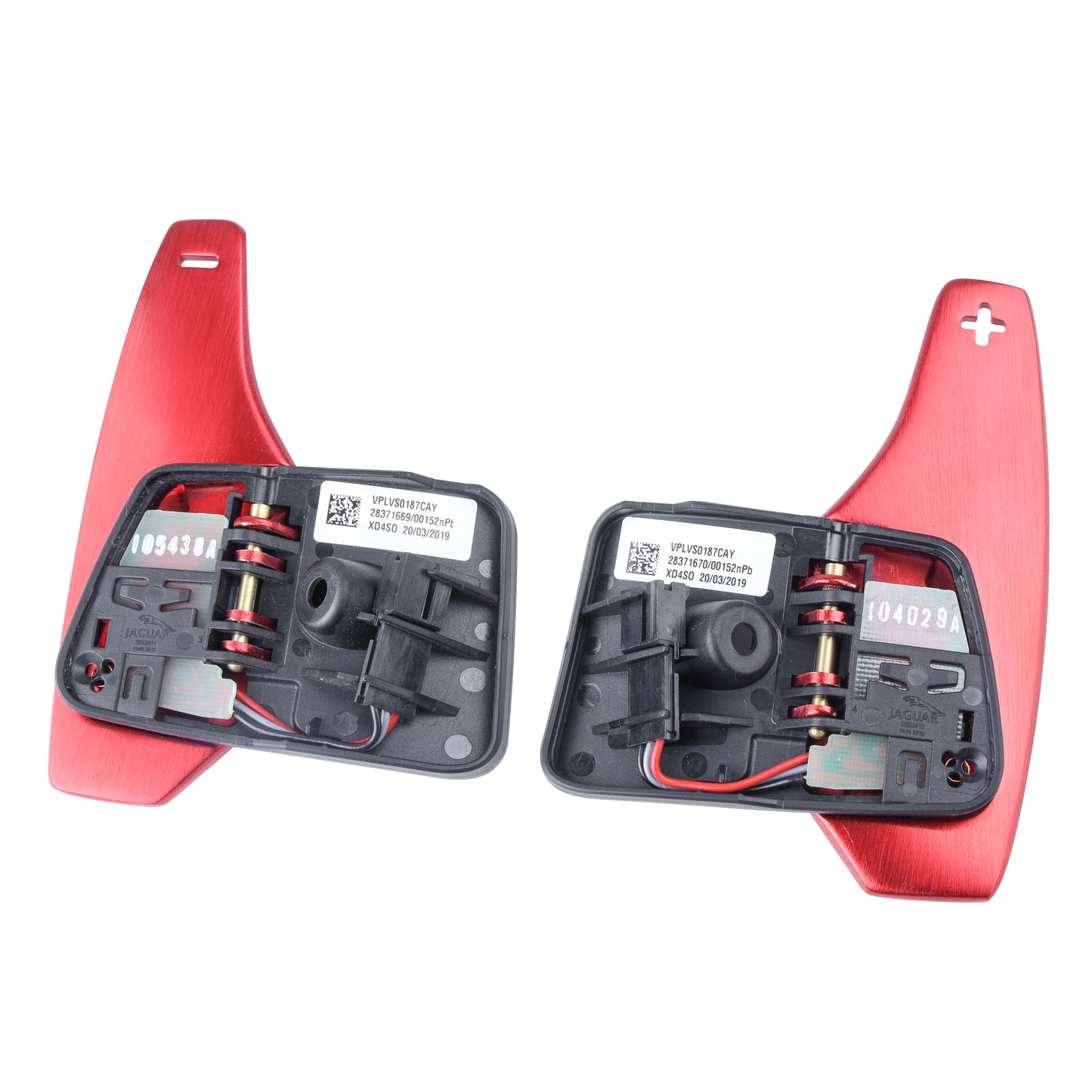 RED Aluminium Paddle Shift Kit for Range Rover Sport L494