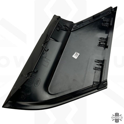 Genuine Black Left D/E Pillar Trim with moulding for Range Rover Evoque (5 Door)