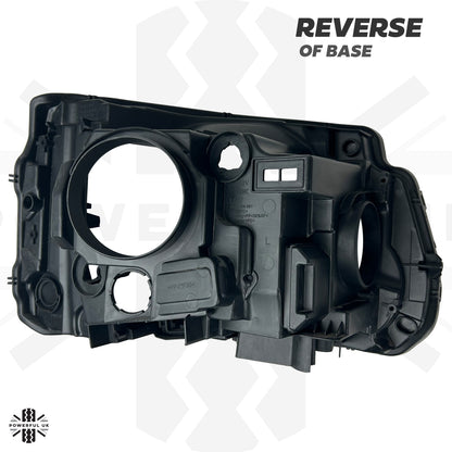 Replacement Headlight Rear Housing - Late Type - for Discovery 4 2014-2016 - LH