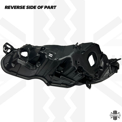 Replacement Headlight Rear Housing for Jaguar XF 2020+ - RH