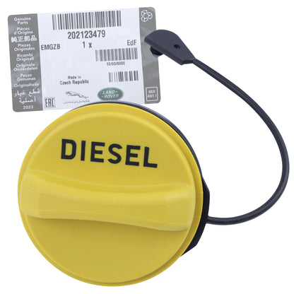 Replacement Fuel Filler Cap  for Range Rover L405 - Genuine - Diesel