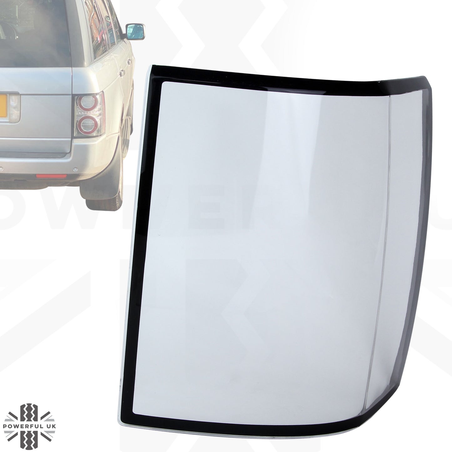 Replacement Rear Light Lens for Range Rover L322 Late type (2010-13) - RIGHT RH