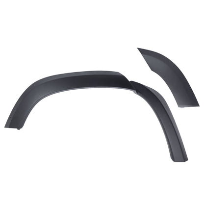 Rear Right Extended Wheel Arch in Textured Plastic for Land Rover Defender L663 (110 model)