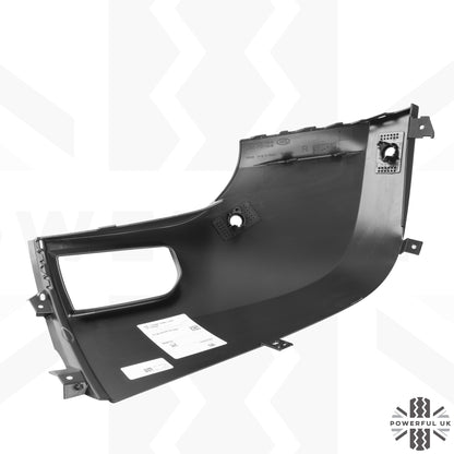 Genuine Front Bumper Corner for Land Rover Defender L663 (Textured) - RIGHT