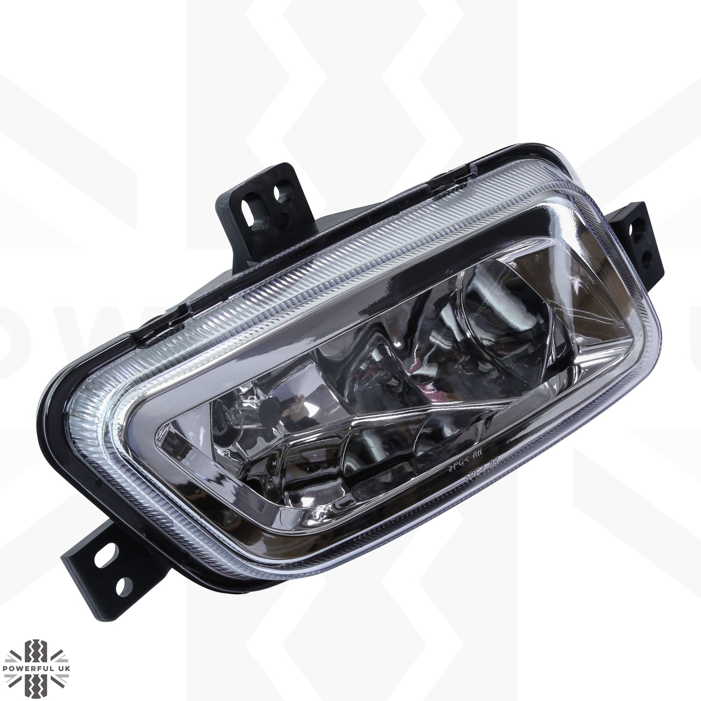 Wildtrak Style Fog Light Kit for Ford Ranger T7 2016-19