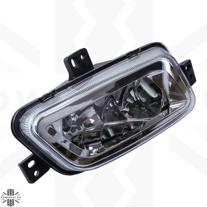 Wildtrak Style Fog Light Kit for Ford Ranger T7 2016-19
