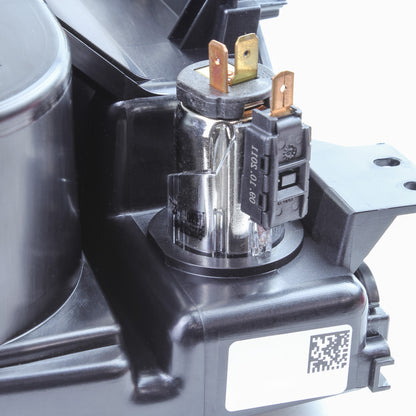 Genuine Cupholder Sliding Compartment for Range Rover Evoque 2011-18 RHD - Piano Black